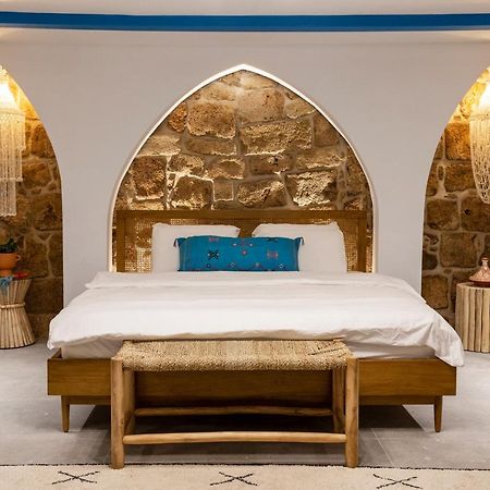 Santorini Apartment Acre Exterior photo